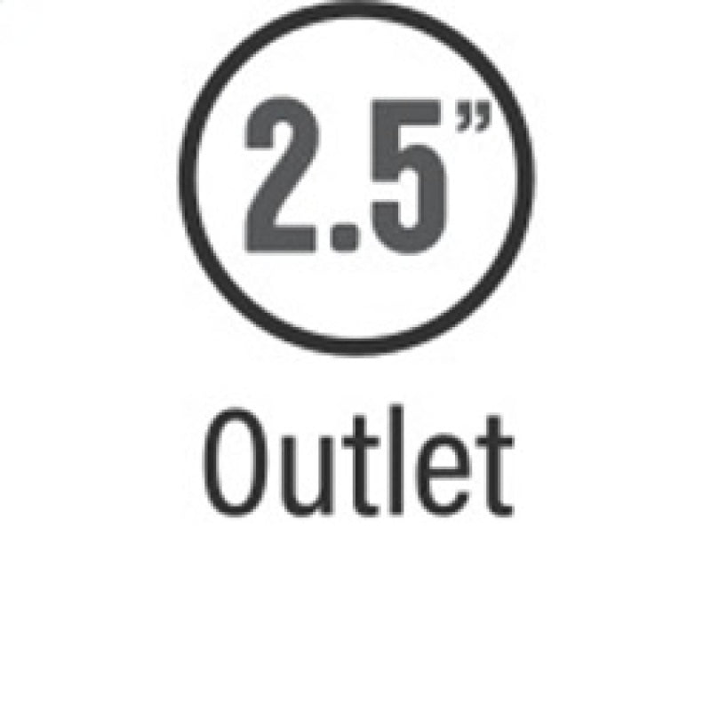 Magnaflow Performance Stainless Steel Muffler 24X5X8 2.5 O/C - Fits Jeep Commander, Grand Cherokee - OneFastShop