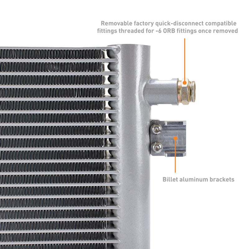 Mishimoto Transmission Cooler for 19+ Chevy Silverado 1500