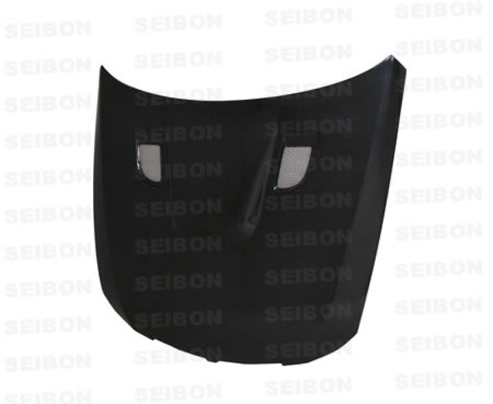 Seibon BM-Style Carbon Fiber Hood for 05-08 BMW 3 Series E90 4 dr (Excl M3) - OneFastShop