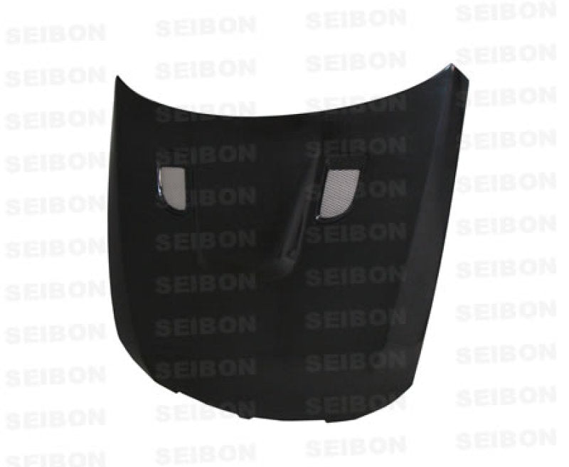 Seibon BM-Style Carbon Fiber Hood for 05-08 BMW 3 Series E90 4 dr (Excl M3) - OneFastShop