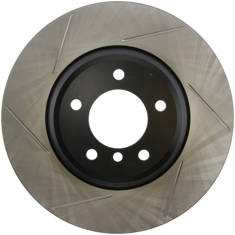 StopTech Slotted Right Side Sport Brake Rotor for 07-13 BMW 335I - OneFastShop