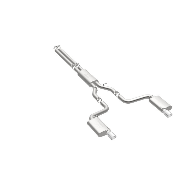 MagnaFlow Street Series Cat-Back Exhaust System - Chrysler/Dodge SRT 6.1 V8