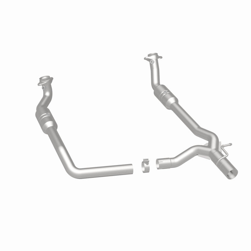 Magnaflow Conv DF 2009-2012 E-150 5.4 L Underbody Easy Install