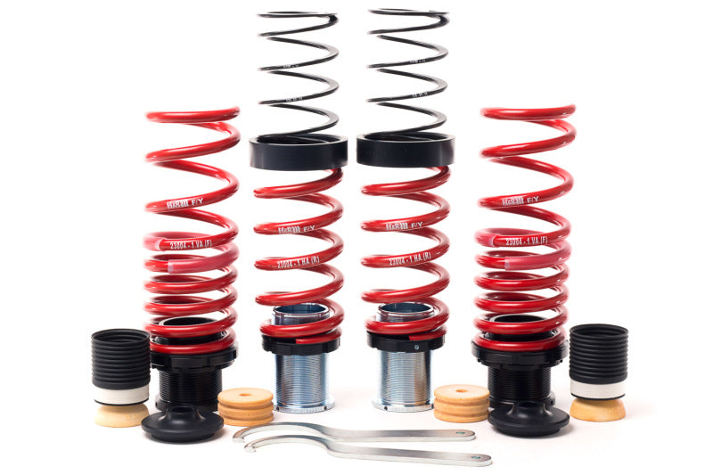 H&R Adjustable Lowering Springs VTF for 17-22 Audi R8 Coupe V10 AWD/RWD (w/o Adaptive Suspension) - OneFastShop