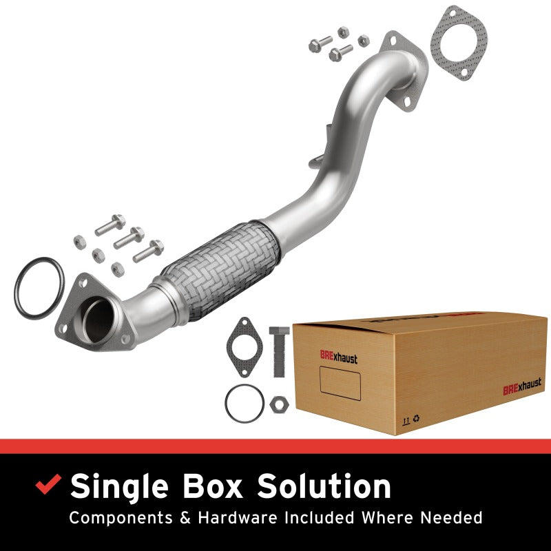 MagnaFlow BRExhaust Direct-Fit Connecting Pipe Kit - Nissan Rogue Select 2.5L 2008-2014 (107-0266)