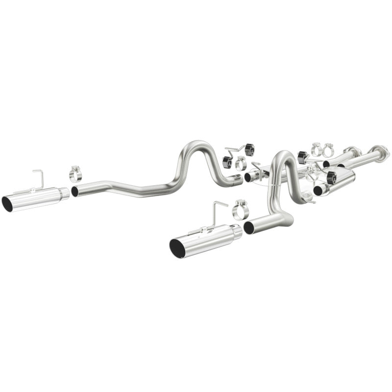 Magnaflow Street Series Cat-Back Exhaust System Ford Mustang GT/Cobra 4.6L 94-98 - OneFastShop