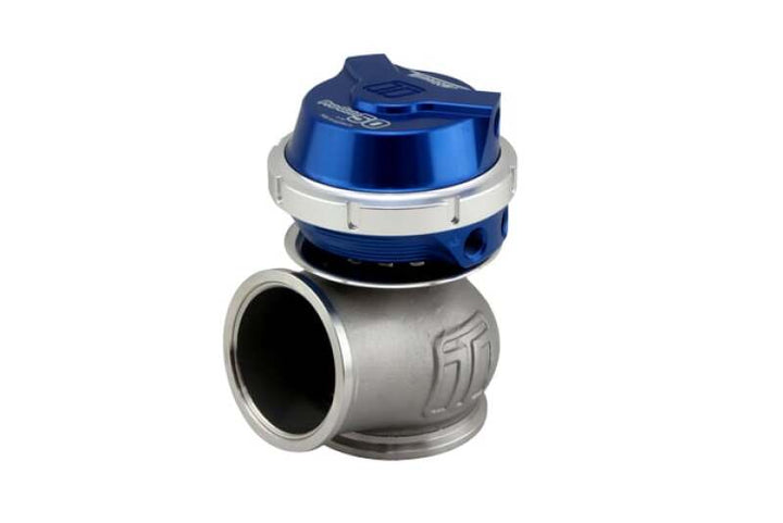 Turbosmart WG50 Gen V Pro-Gate 50 14psi Blue Wastegate - OneFastShop
