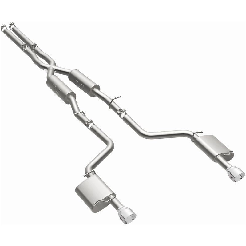 MagnaFlow 19-20 Dodge Charger GT Cat-Back Exhaust Easy Install