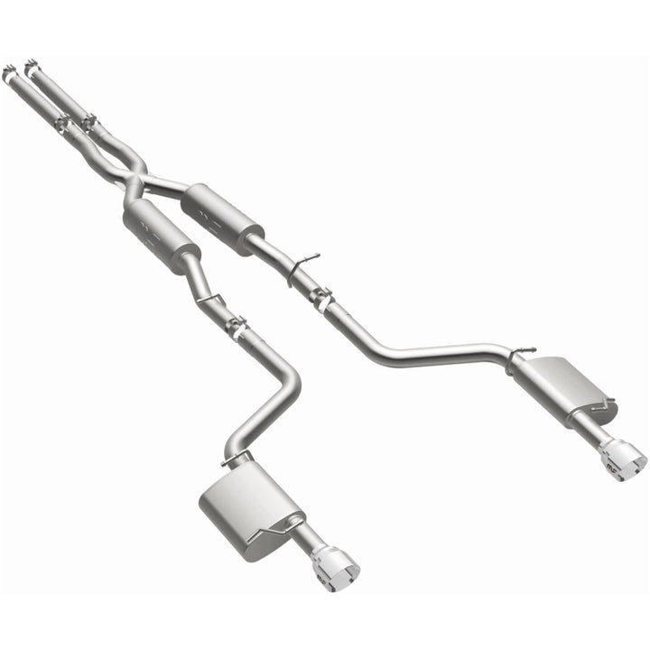 MagnaFlow 19-20 Dodge Charger GT Cat-Back Exhaust Easy Install