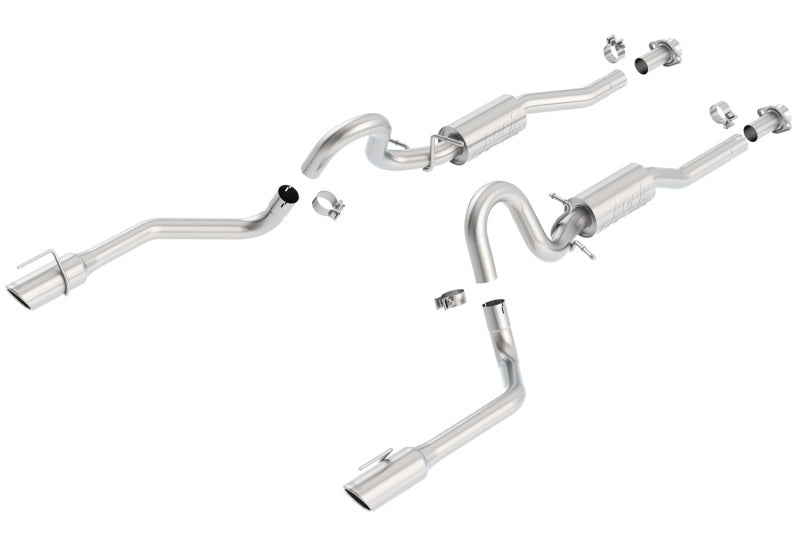 Borla Catback Exhaust System for 99-04 Ford Mustang 4.6L V8 - OneFastShop