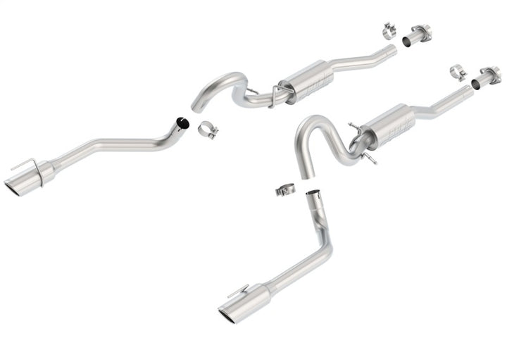 Borla Catback Exhaust System for 99-04 Ford Mustang 4.6L V8 - OneFastShop