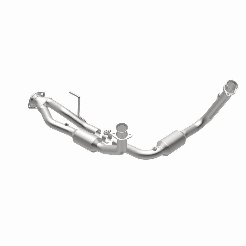 MagnaFlow Conv DF 05-06 Jeep Grand Cherokee Y-Pipe Assy In Stock