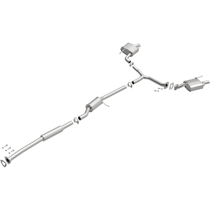 MagnaFlow BRE Exhaust Kit 04-08 Acura TL 3.2L Exhaust System for 2004-2008 Acura TL 3.2L Engine - OneFastShop