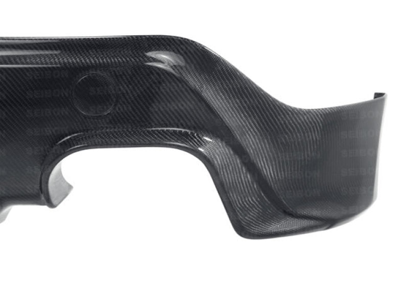 Seibon TB Style Carbon Fiber Rear Lip for 12-13 BRZ/FRS