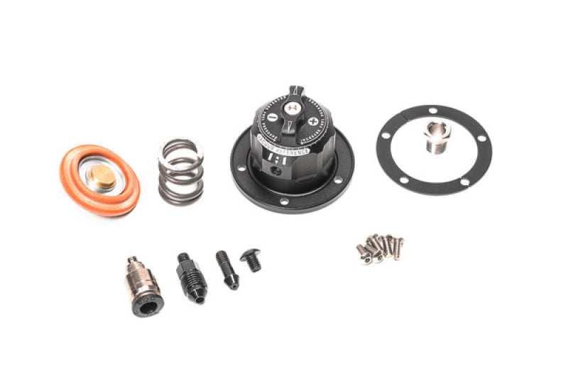 Radium Engineering RA-Series FPR Conversion Kit Black Tool-Free Adjustment
