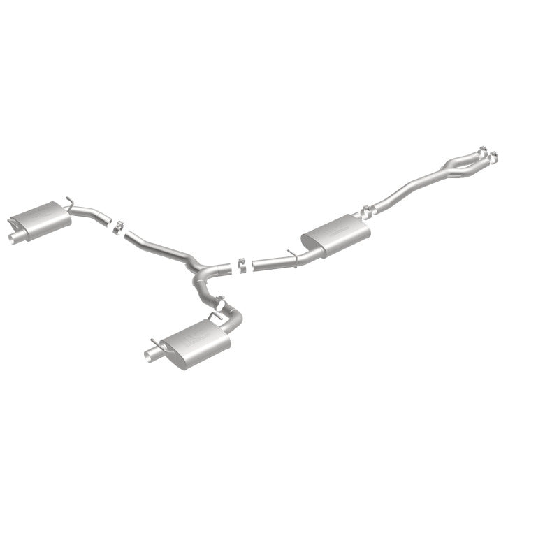 MagnaFlow Cat-Back Exhaust for 2015 Dodge Charger/300C, Easy Install