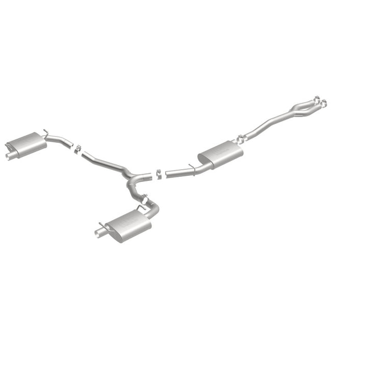MagnaFlow Cat-Back Exhaust for 2015 Dodge Charger/300C, Easy Install