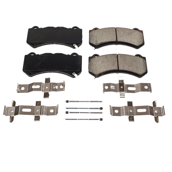 PowerStop Front Z17 Evolution Ceramic Brake Pads for 16-19 Cadillac ATS - OneFastShop