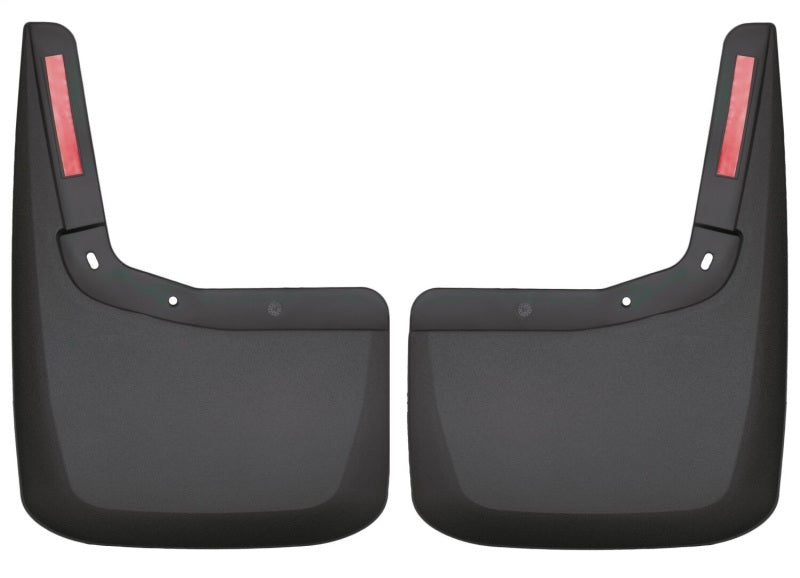 Husky Liners Rear Mud Guards Black for 21-23 Ford F-150 - OneFastShop