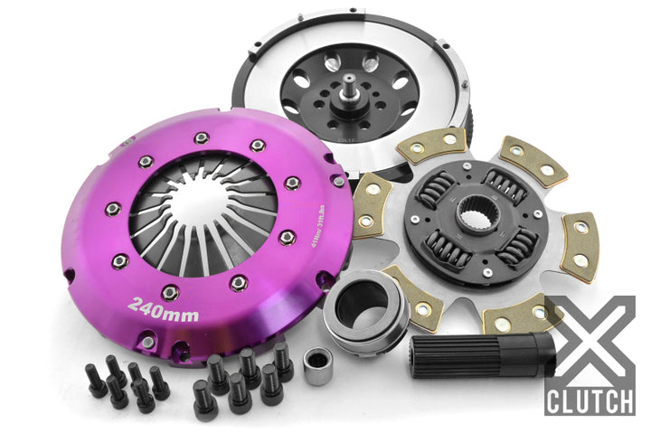 XClutch 11-13 BMW 335Is Base 3.0L Stage 2R Extra HD Sprung Ceramic Clutch