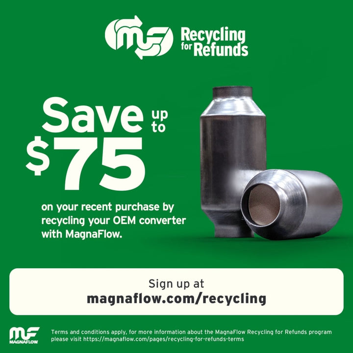 Magnaflow 09-13 Chevrolet Silverado 1500 5.3L Direct Fit Converter Easy Install