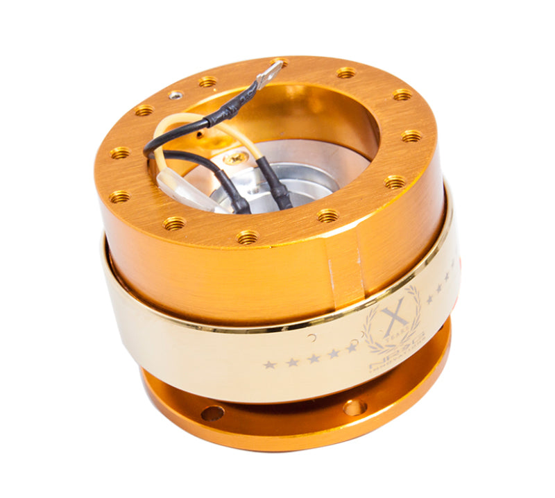 NRG Gen 2.0 Quick Release - Rose Gold Body / Titanium Chrome Ring