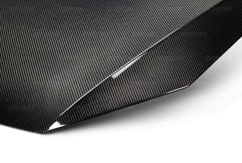 Seibon Carbon Fiber OEM Hood for 2015 VW Golf/GTI - OneFastShop
