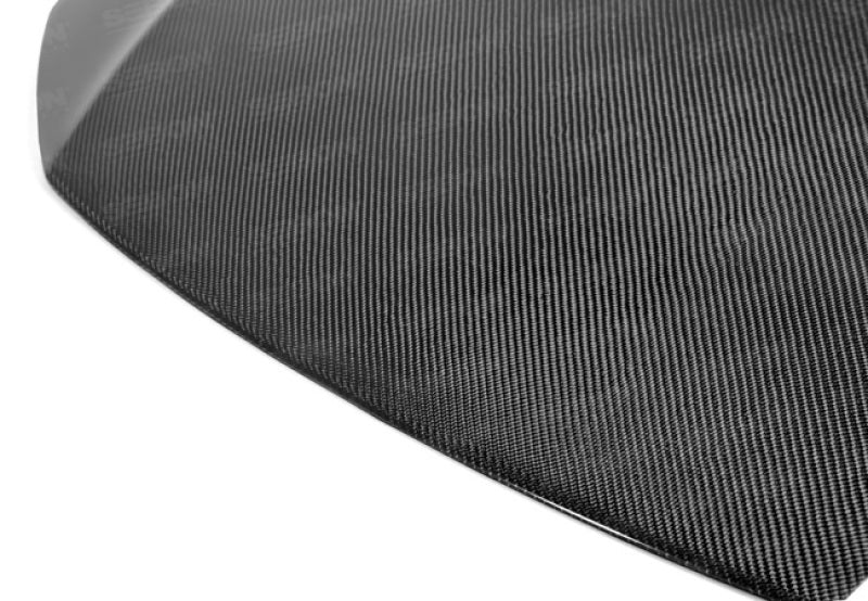 Seibon OEM-Style Carbon Fiber Hood for 12-13 Honda Civic 2dr