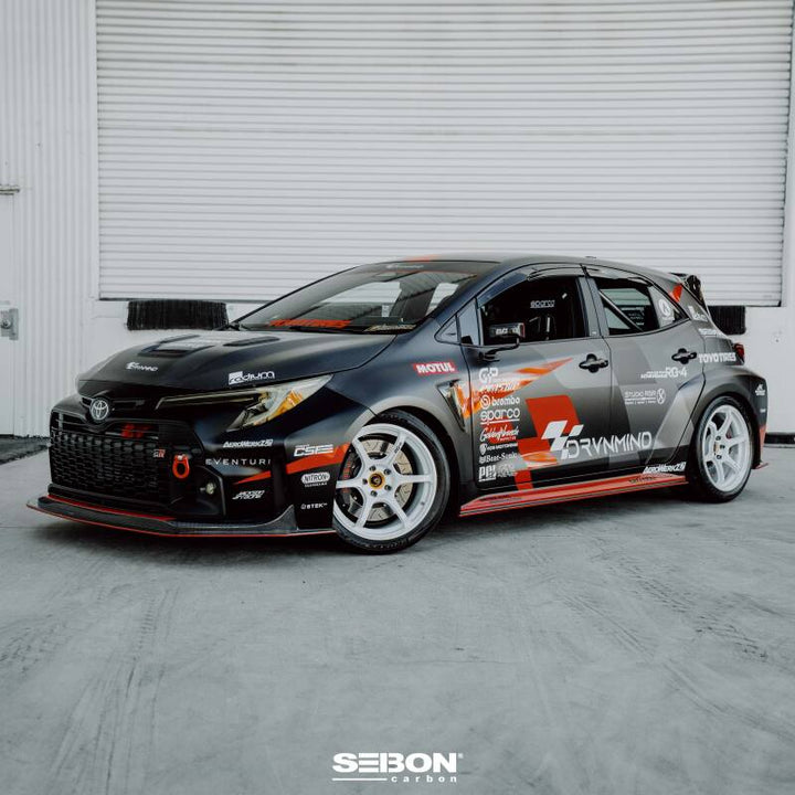 Seibon Carbon Fiber Front Lip for 2023+ Toyota GR Corolla MB-Style - OneFastShop