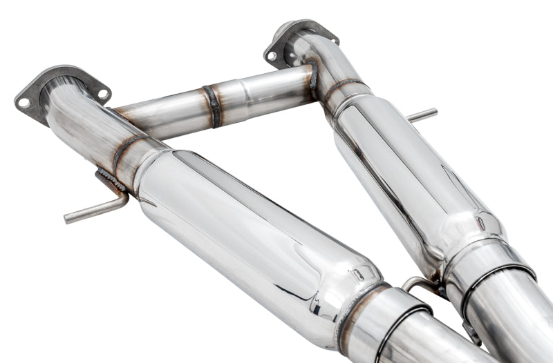AWE Tuning Touring Edition Exhaust - Jeep Grand Cherokee SRT 2020 - Diamond Black Tips
