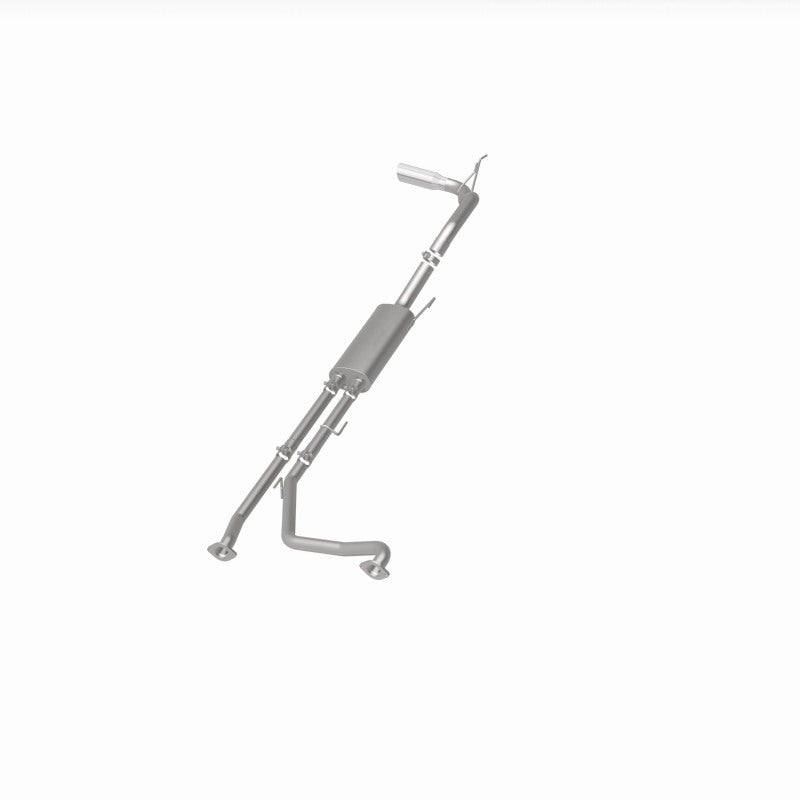 MagnaFlow CatBack Exhaust for 07-15 Nissan Titan V8 - Easy Install & Performance Upgrade