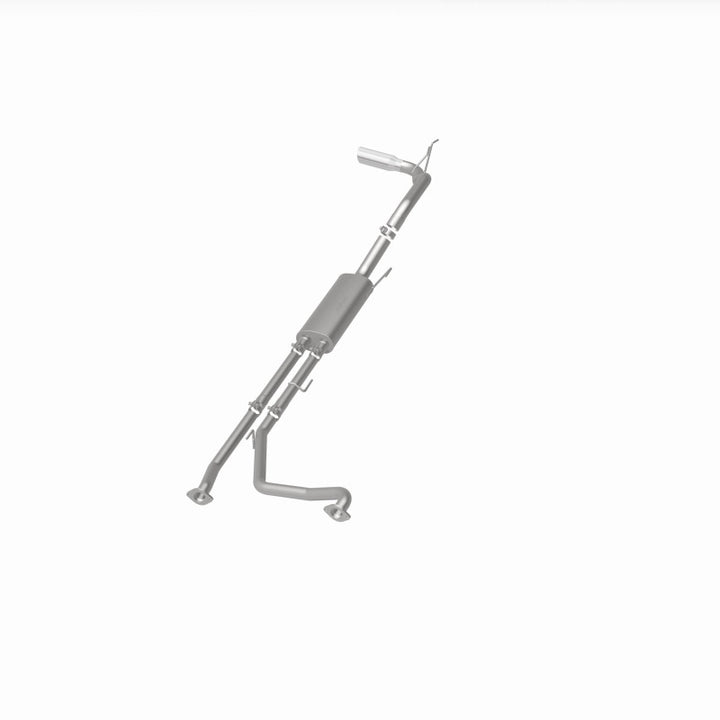 MagnaFlow CatBack Exhaust for 07-15 Nissan Titan V8 - Easy Install & Performance Upgrade