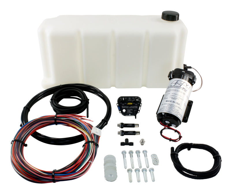 AEM V2 5 Gallon Diesel Water/Methanol Injection Kit (Internal Map).