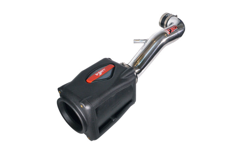 Injen Power-Flow Cold Air Intake - Jeep Wrangler JL V6-3.6L 2018+ - Polished