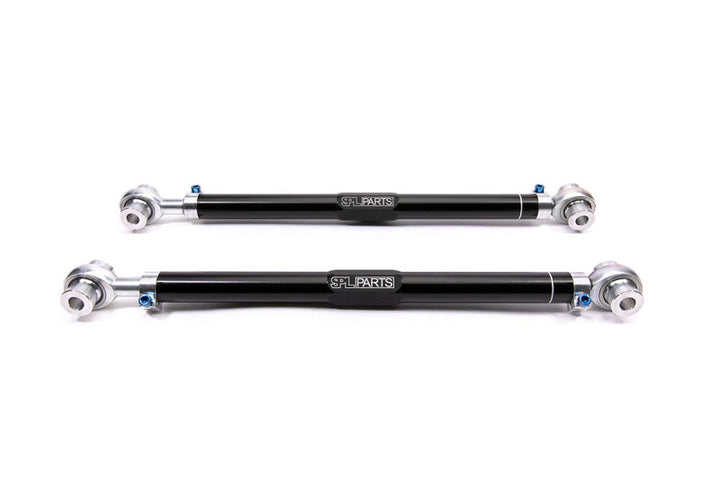 SPL Parts Rear Toe Links for 2020+ Toyota GR Supra A90 and 2019+ BMW Z4 G29 with Gun Drilled Aluminum and Teflon Lined Joints