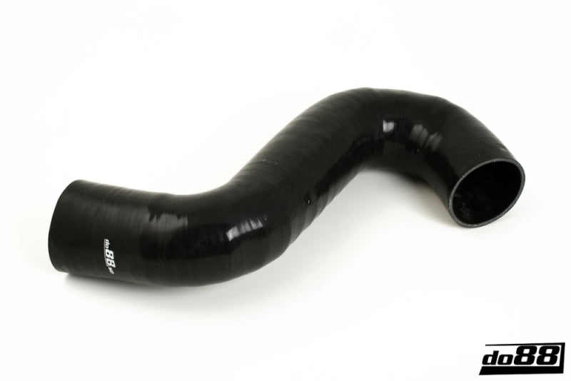 do88 Silicone Air Filter Relocation Hose - SAAB 9-3 1999-2003 - Black