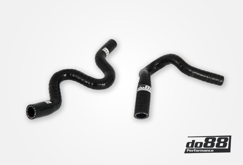 do88 Silicone Expansion Tank Hose Kit - Saab 9-3 2.8T V6 2006-2011 - Black