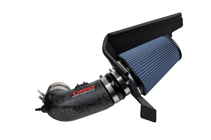 CORSA Performance Intake MatteForged CarbonCamaro ZL1 17-24 - OneFastShop