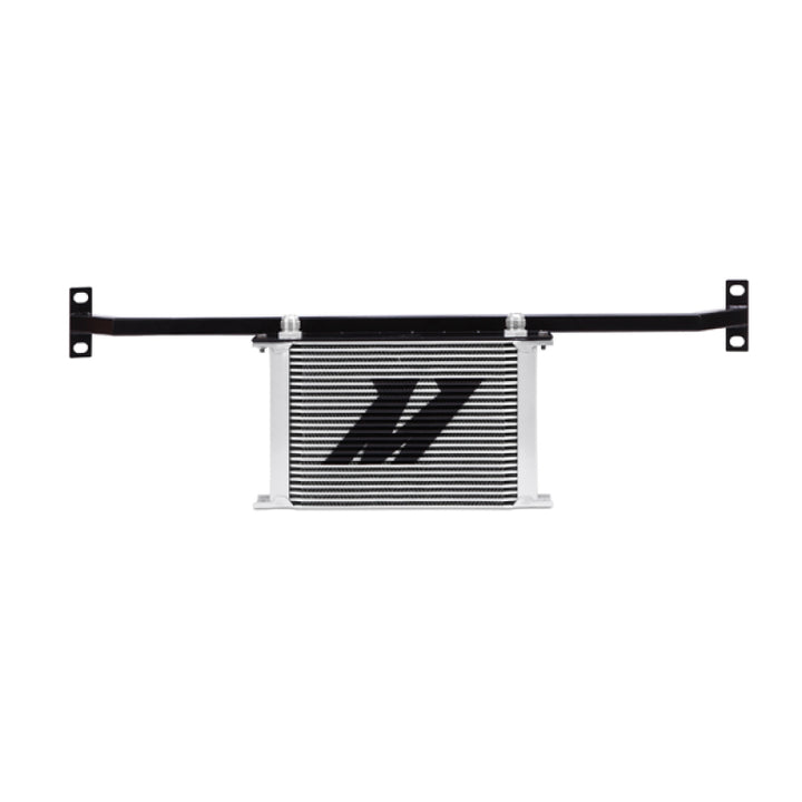 CSF Oil Cooler Kit Silver 2011-2014 Mustang GT 5.0L - OneFastShop