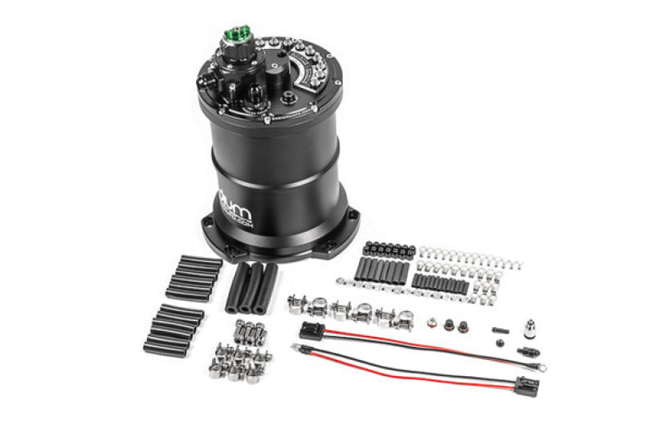 AEM Multi Pump Fuel Surge Tank Fits Walbro AEM DW440 - OneFastShop