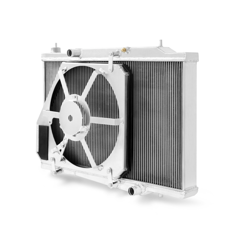 Mishimoto Performance Aluminum Radiator & Fan Shroud Assembly for 2014+ Ford Fiesta ST - OneFastShop