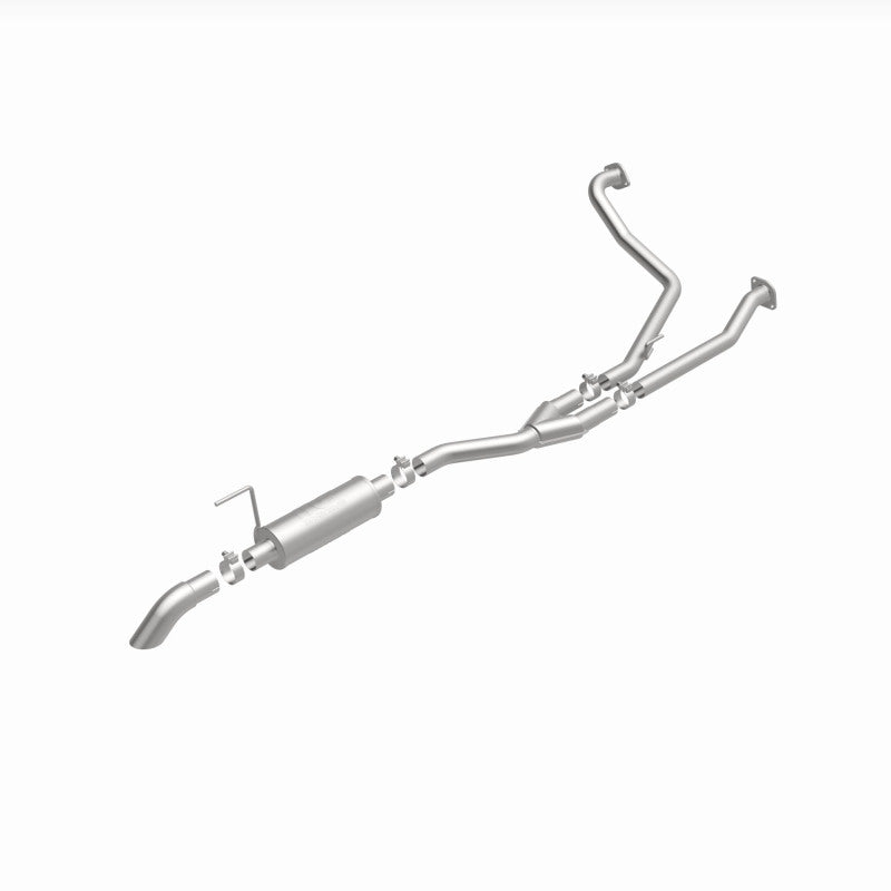 MagnaFlow SYS C/B 07-10 Titan CC/EC 5.6L Easy Install