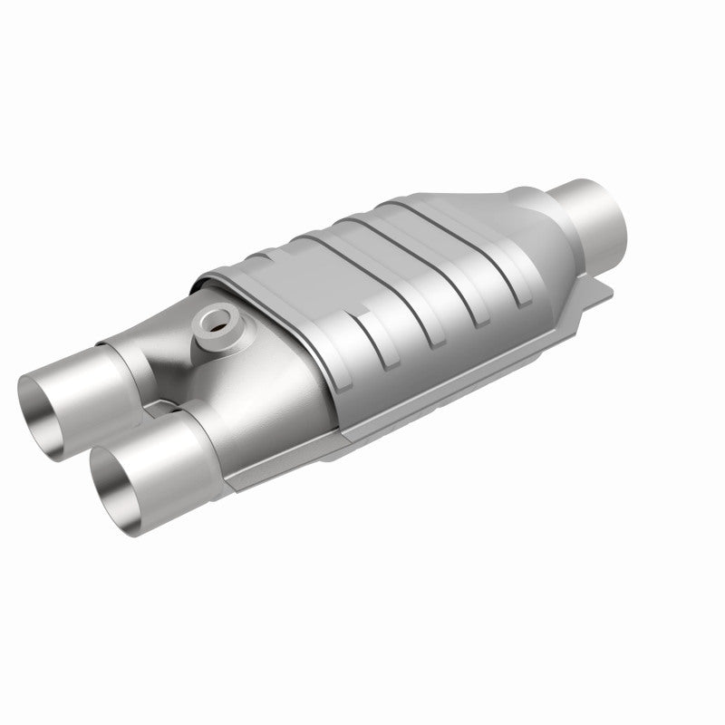 MagnaFlow Conv Universal 2.5 inch/2 inch S/D PC2 Rear In Stock