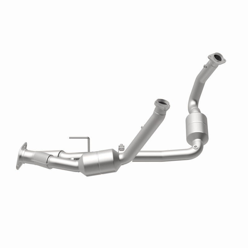 MagnaFlow 5.7L Y-Pipe Assy for Jeep Commander/Grand Cherokee - Easy Install, EPA Compliant