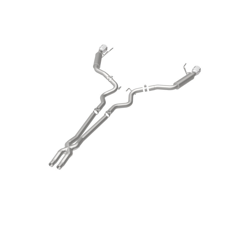 MagnaFlow Cat Back Exhaust for 2015 Ford Mustang V6, Easy Install