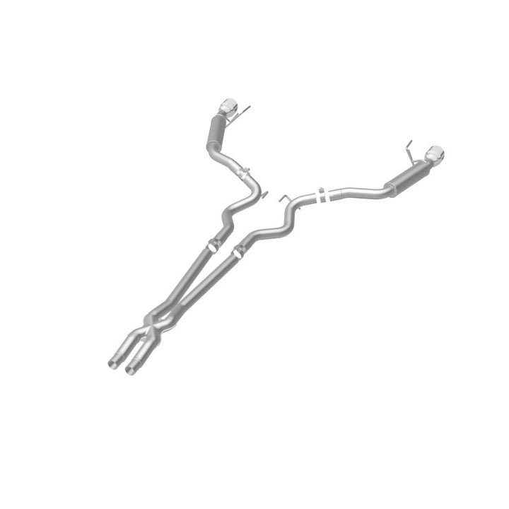 MagnaFlow Cat Back Exhaust for 2015 Ford Mustang V6, Easy Install
