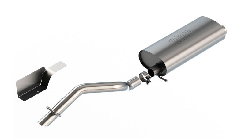 Borla Touring Cat-Back Exhaust - Jeep Wrangler JL 3.6L 2018-2025
