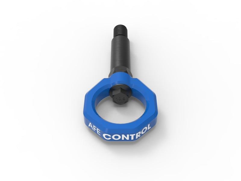 aFe Control Front Tow Hook - BMW 2 / 3 / 4 Series & M (F-Chassis) 2012-2021 - Blue, image 7