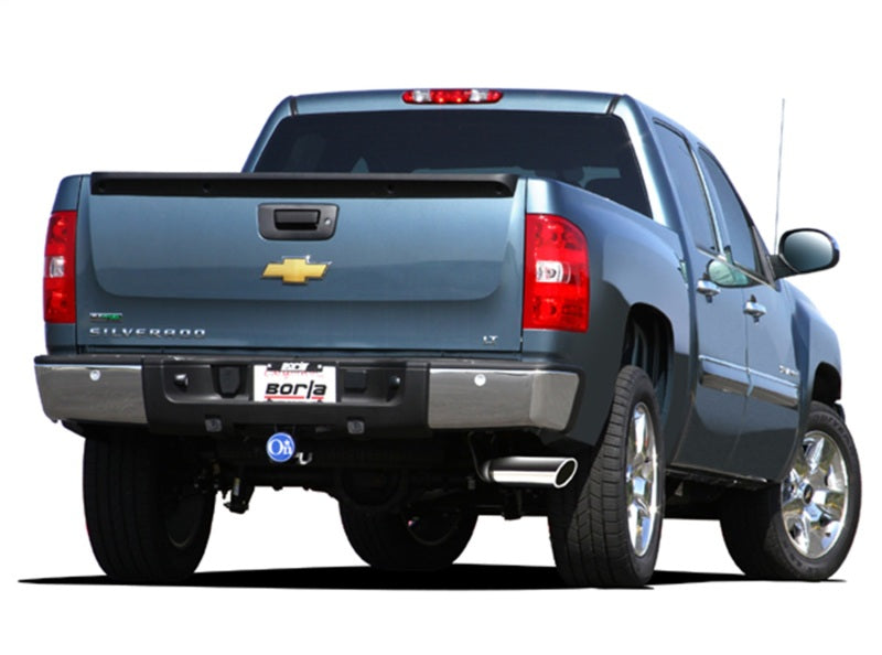 Borla Side Exit Catback Exhaust for Chevrolet Silverado/GMC Sierra 1500 4.8L/5.3L/6.0L (09-13)