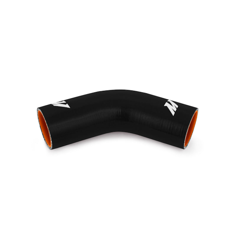 Mishimoto 2.5 Inch Black 45 Degree Coupler Silicone Connector